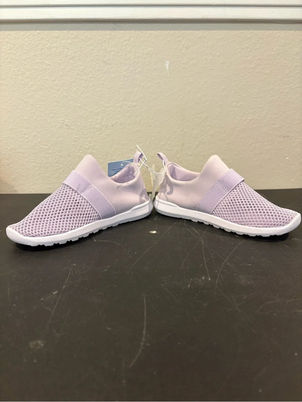 Cat And Jack Austen Slip-On Water Shoes Purple Non Marking Infant Toddler Sz 10